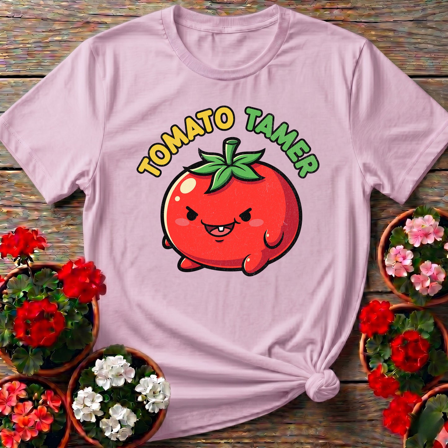Tomato Tamer Funny Vegetable T-shirt