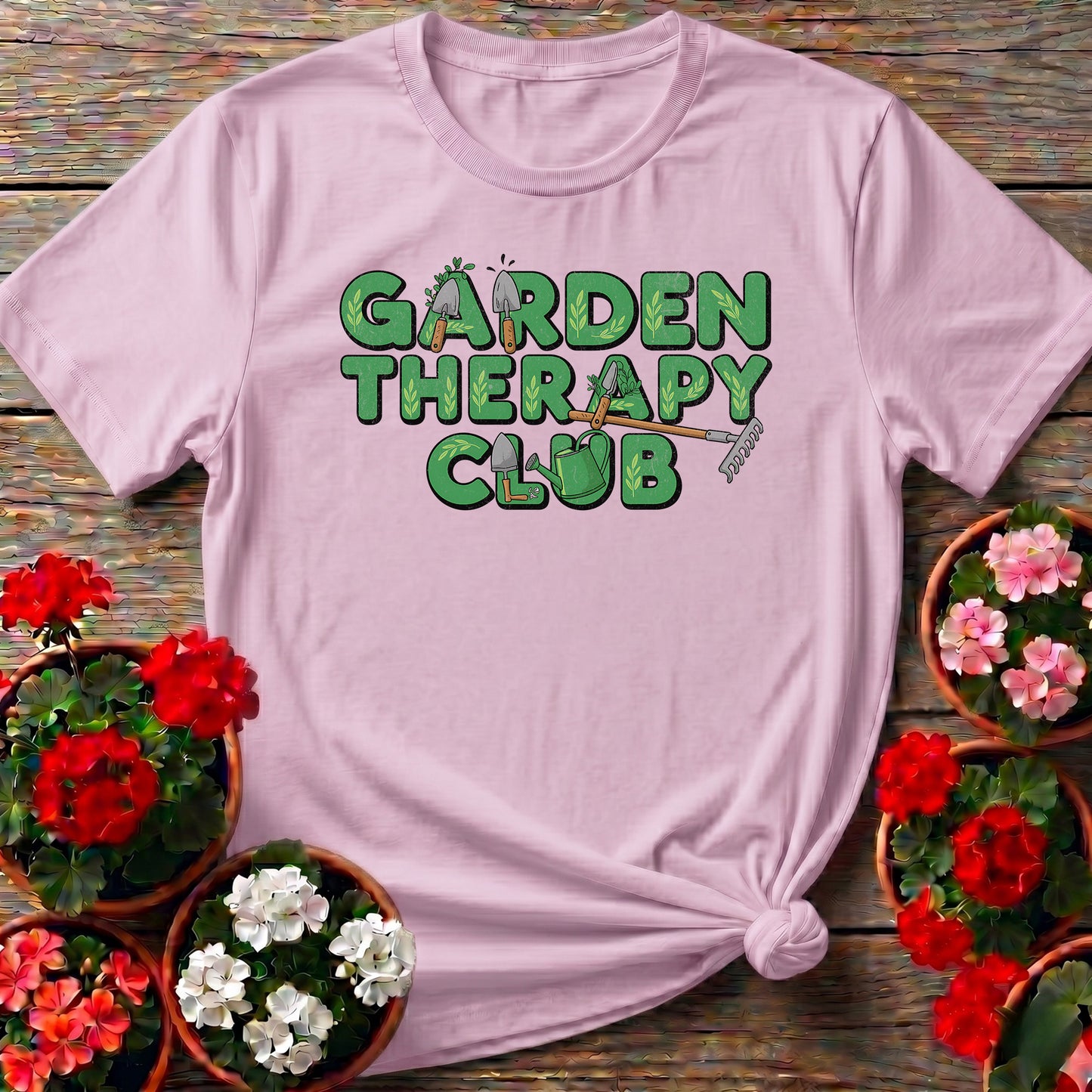Garden Therapy Club T-shirt