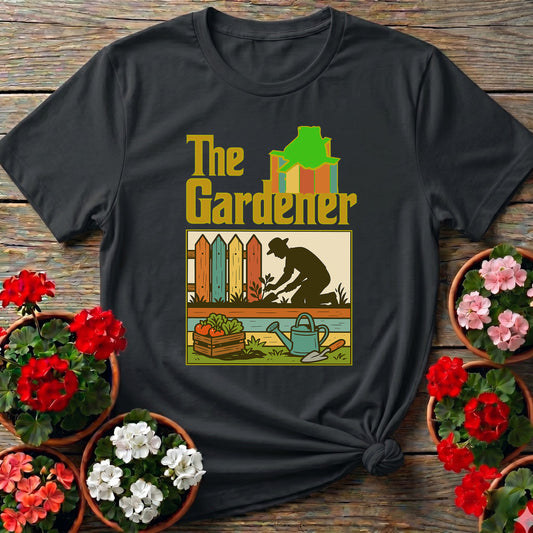 The Gardener Retro Silhouette T-shirt