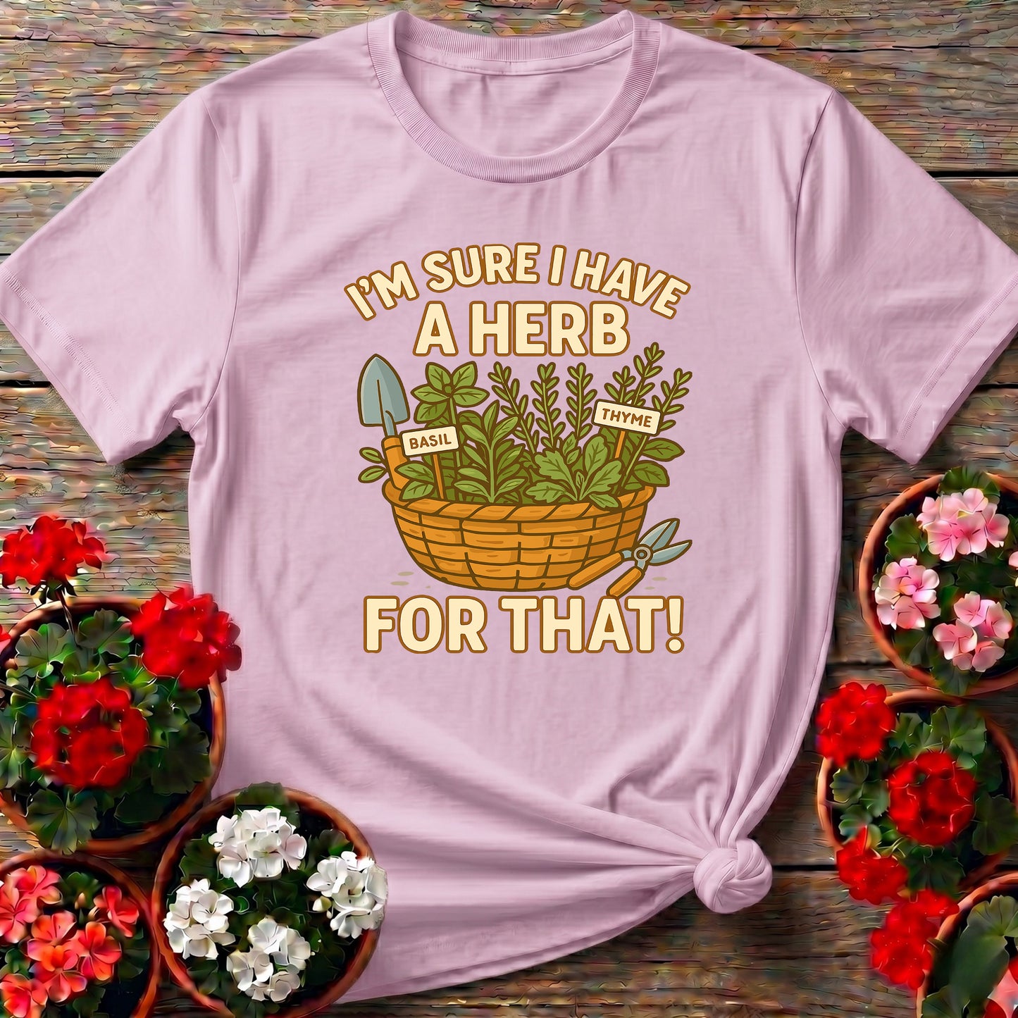 I'm Sure I Have A Herb For That Funny T-shirt
