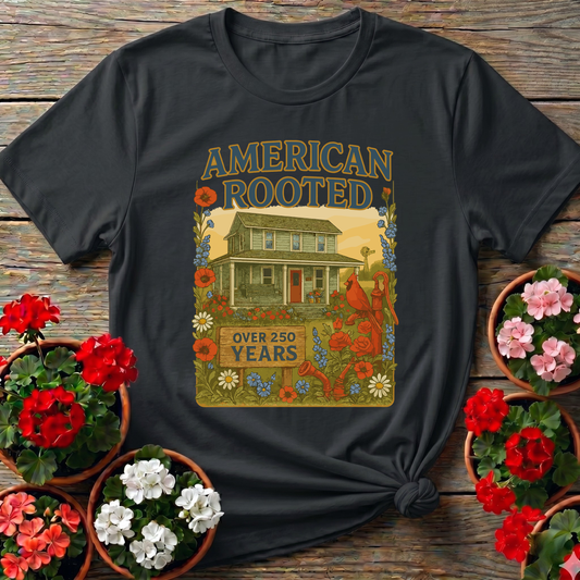 American Rooted Heritage Over 250 Years Apparel