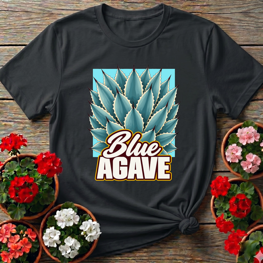 Blue Agave Plant Gardening Tee for Desert Plant Lovers