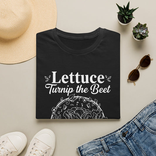 Lettuce Turnip The Beet Funny Vegetable T-shirt