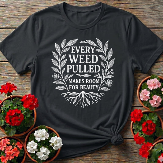 Every Weed Pulled Gardener Tee - GardeningTshirts