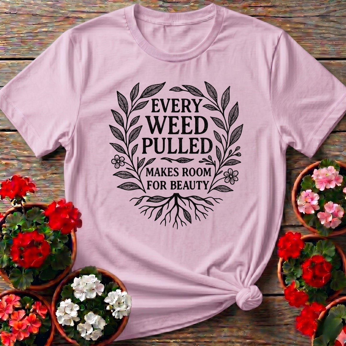 Every Weed Pulled Gardener Tee - GardeningTshirts
