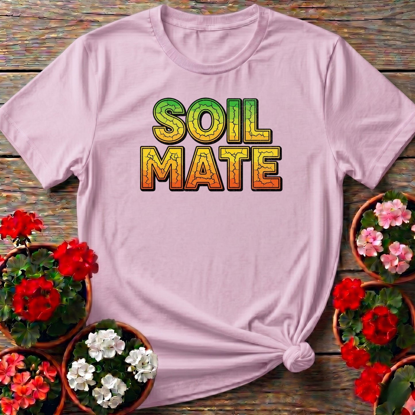 Soil Mate Gardening T shirt - GardeningTshirts
