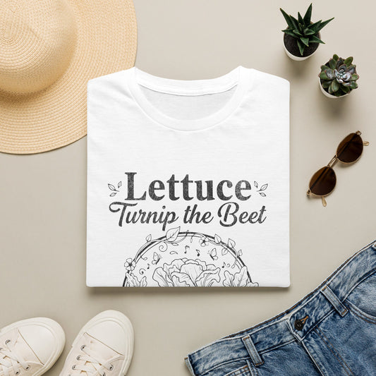 Lettuce Turnip The Beet Funny Vegetable T-shirt