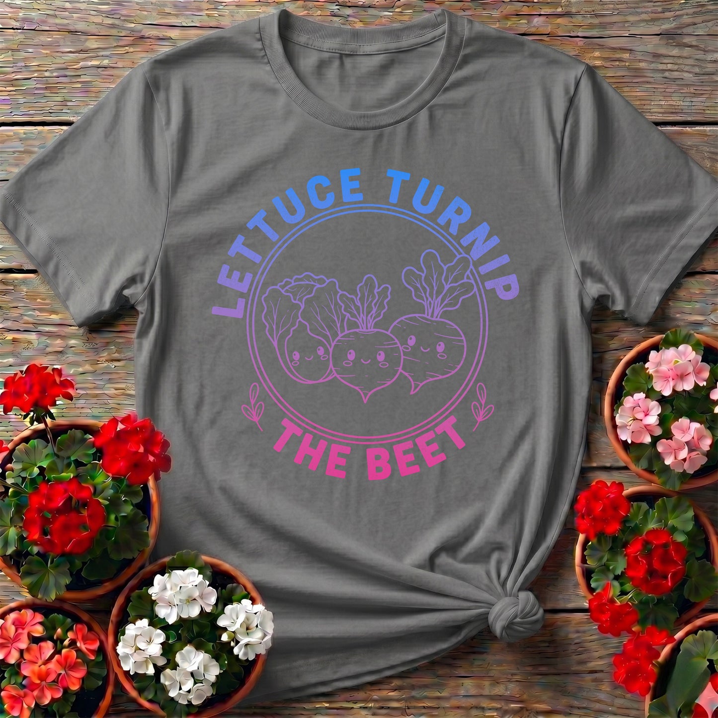 Lettuce Turnip The Beet Tee