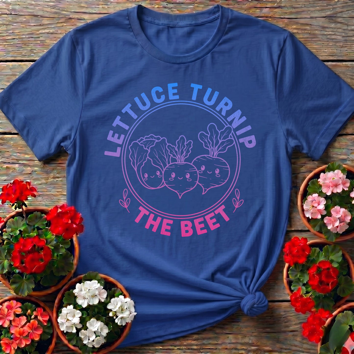 Lettuce Turnip The Beet Tee