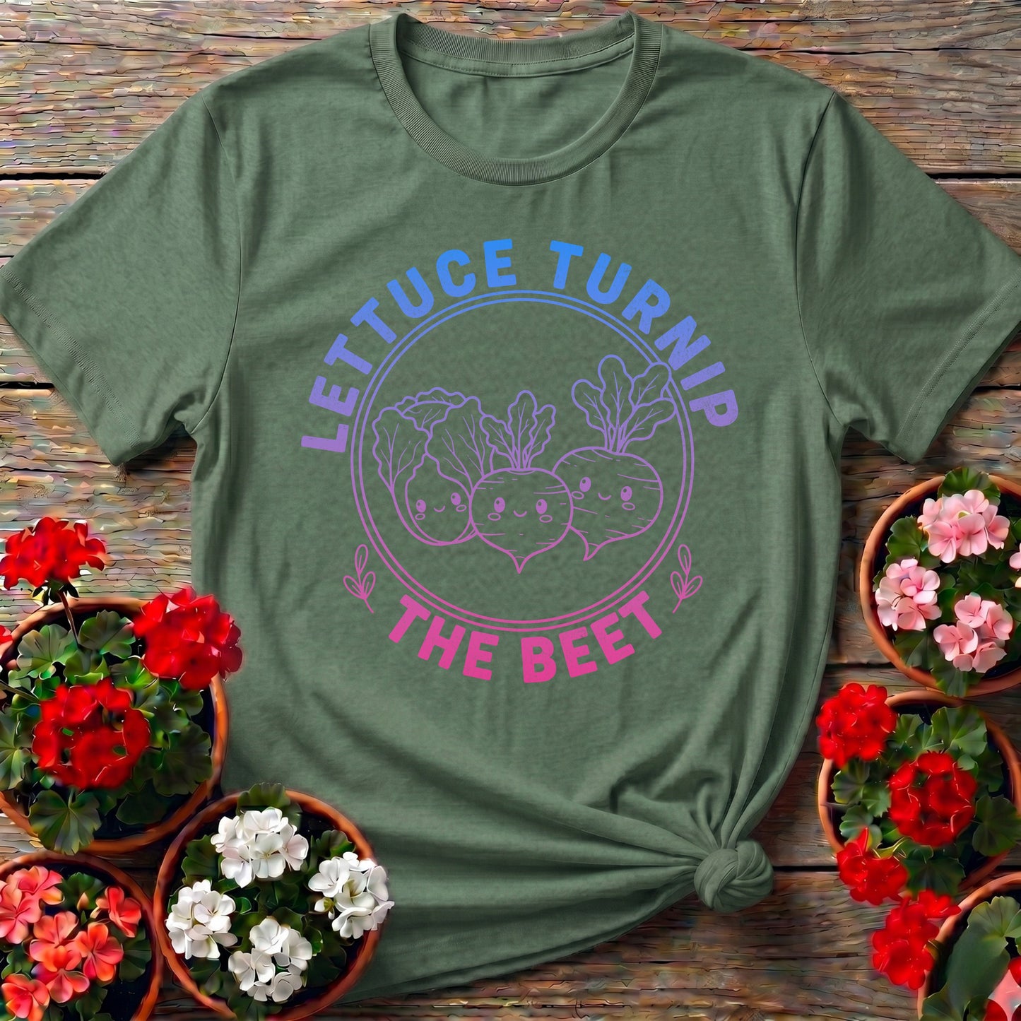 Lettuce Turnip The Beet Tee