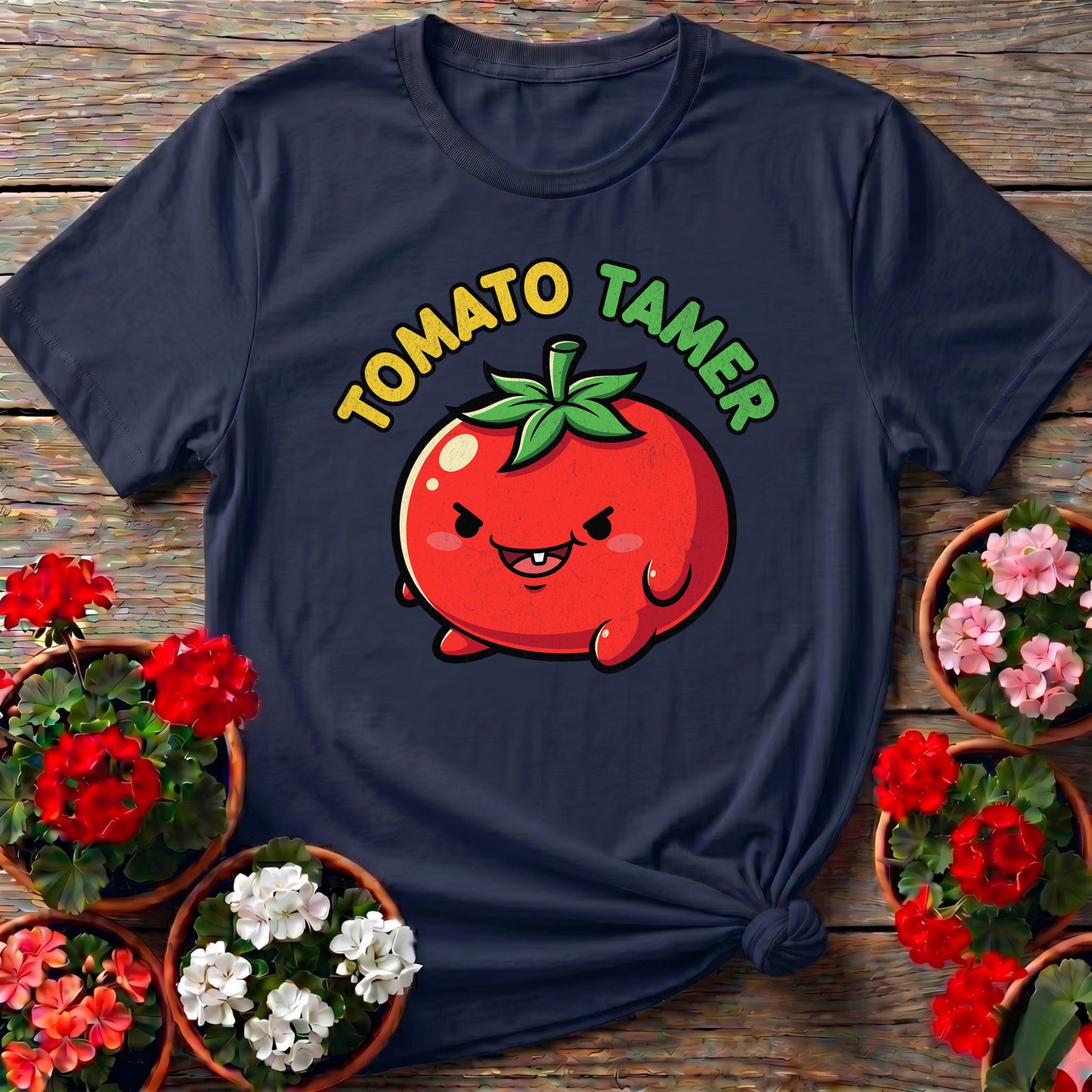 Tomato Tamer Funny Vegetable T-shirt