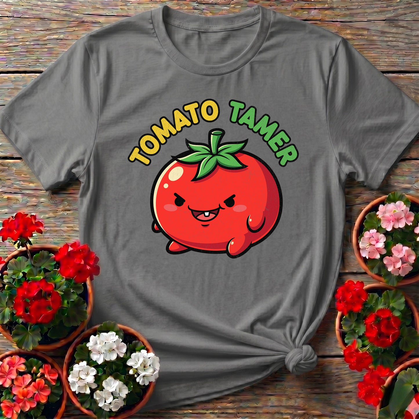 Tomato Tamer Funny Vegetable T-shirt
