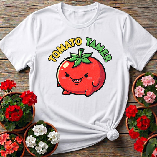Tomato Tamer Funny Vegetable T-shirt