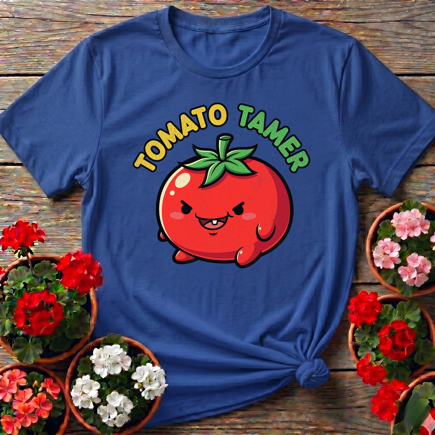 Tomato Tamer Funny Vegetable T-shirt