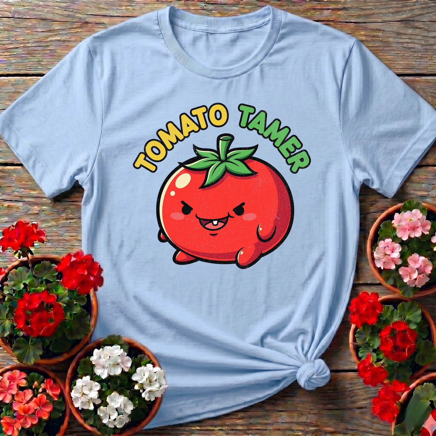Tomato Tamer Funny Vegetable T-shirt