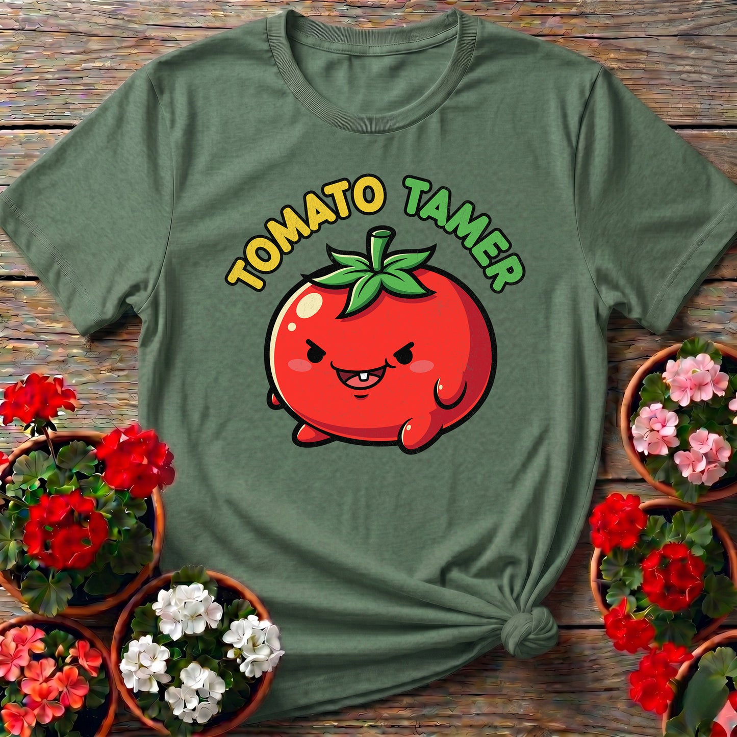 Tomato Tamer Funny Vegetable T-shirt