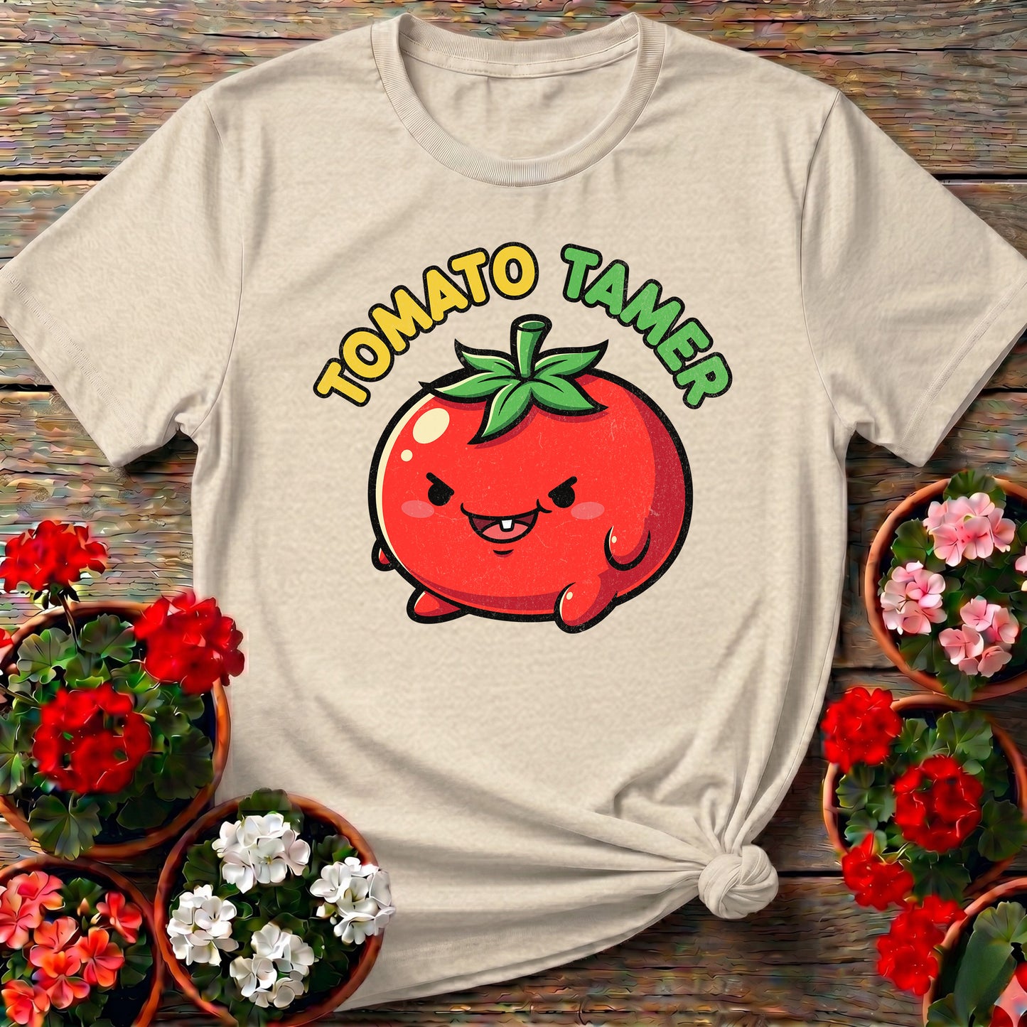 Tomato Tamer Funny Vegetable T-shirt