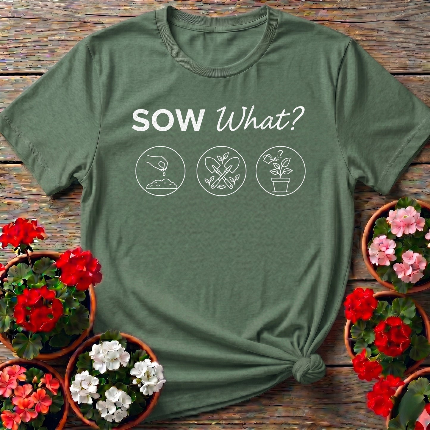 Sow What? Tee