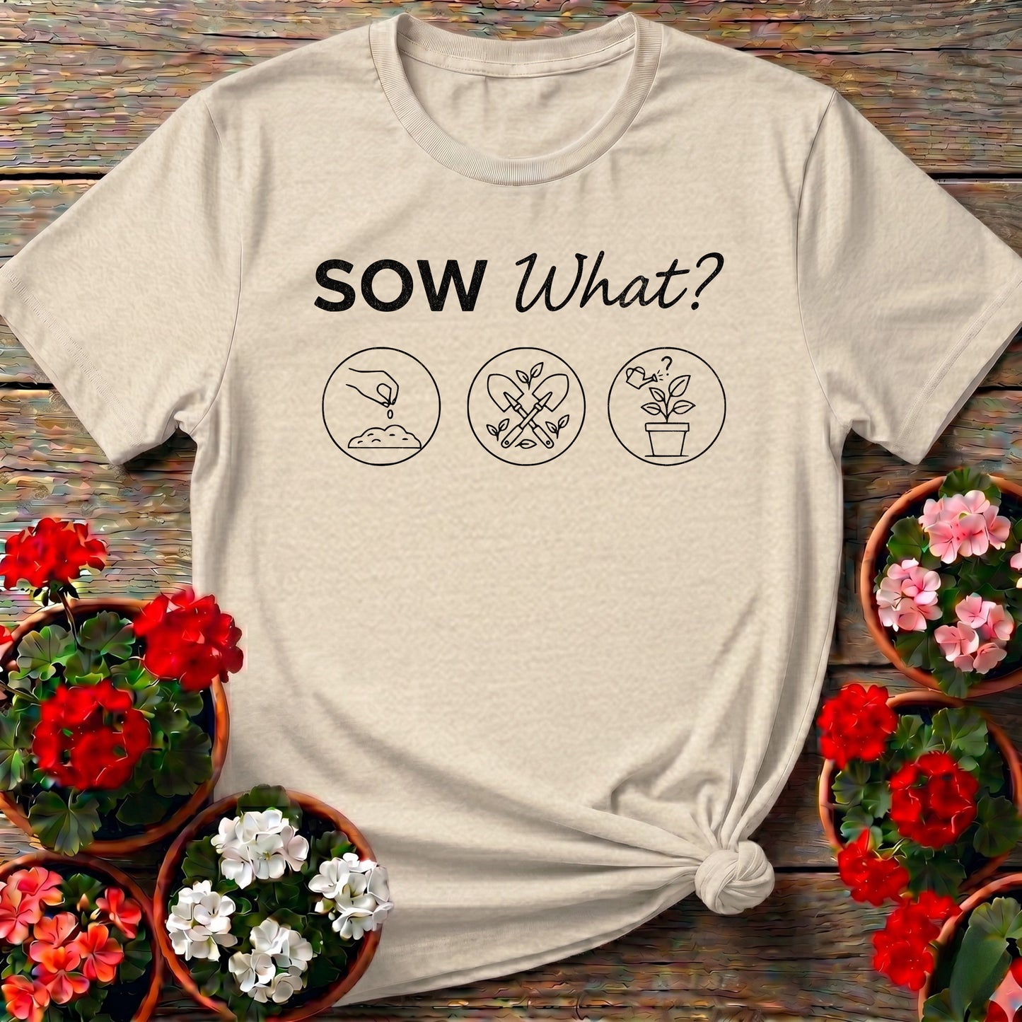Sow What? Tee