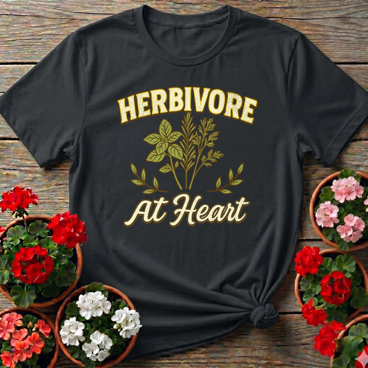 Herbivore At Heart Herb T-shirt