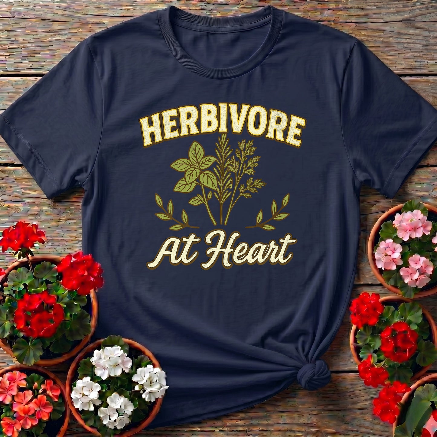Herbivore At Heart Herb T-shirt