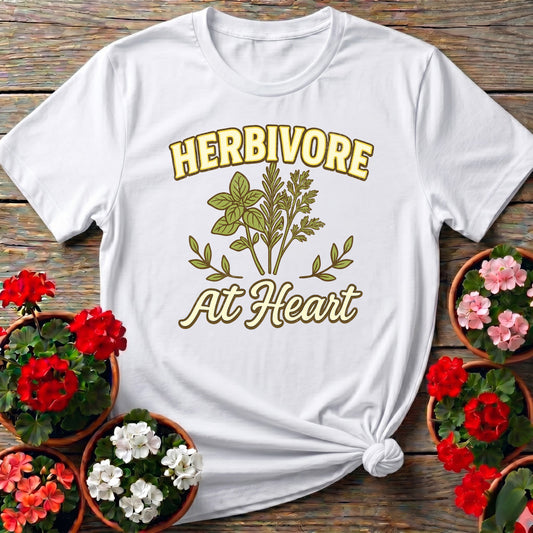Herbivore At Heart Herb T-shirt