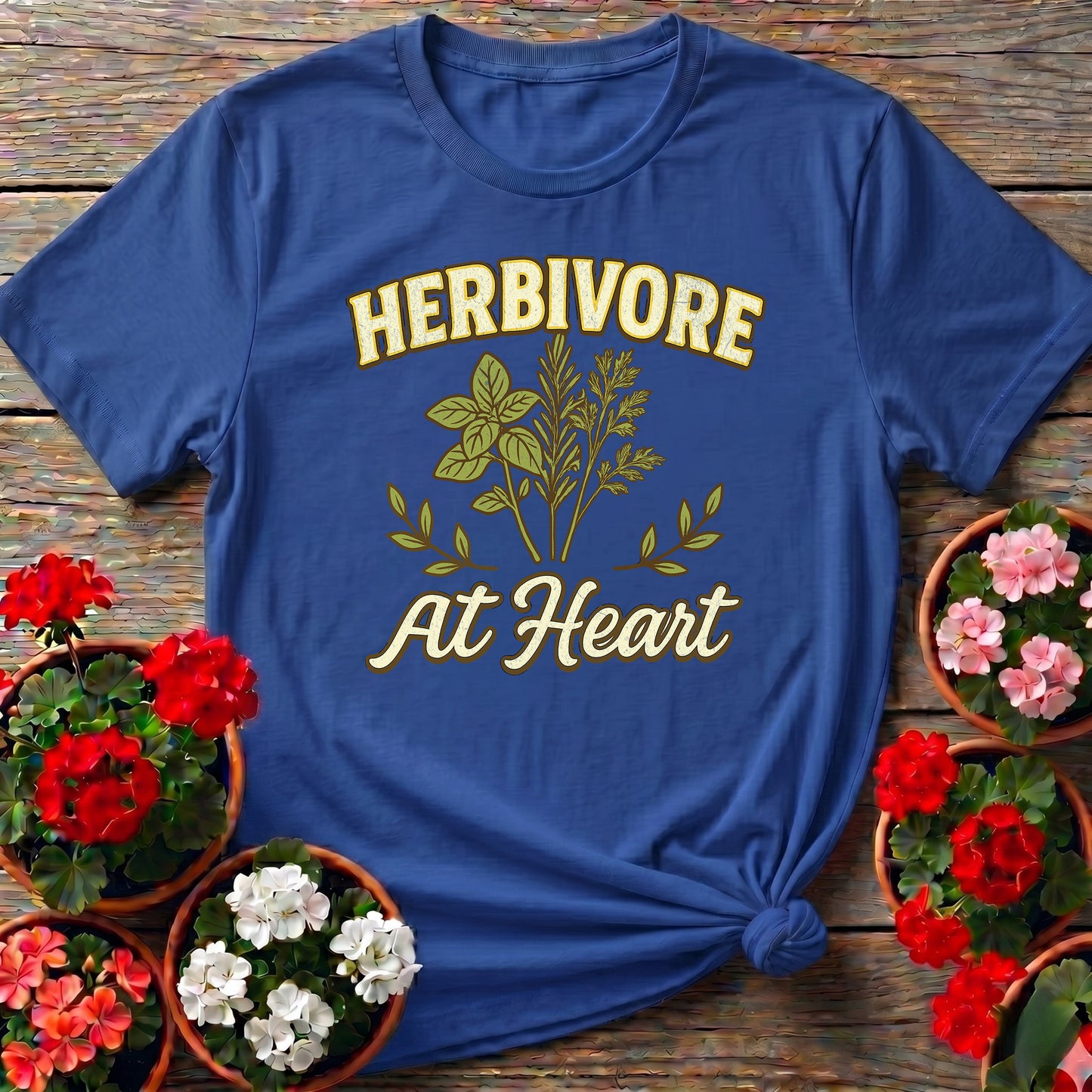 Herbivore At Heart Herb T-shirt