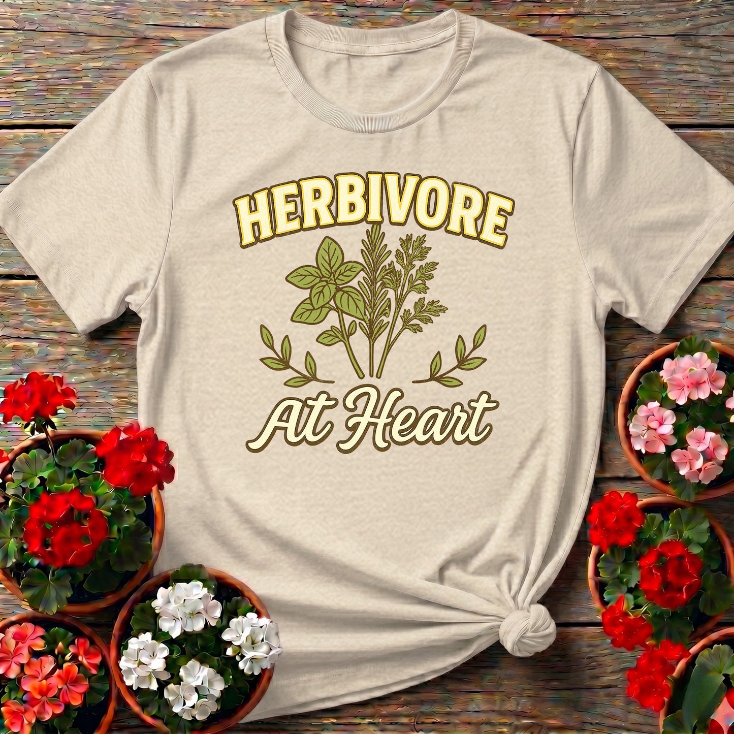 Herbivore At Heart Herb T-shirt