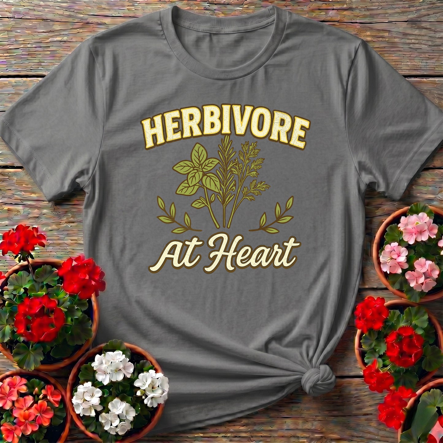 Herbivore At Heart Herb T-shirt