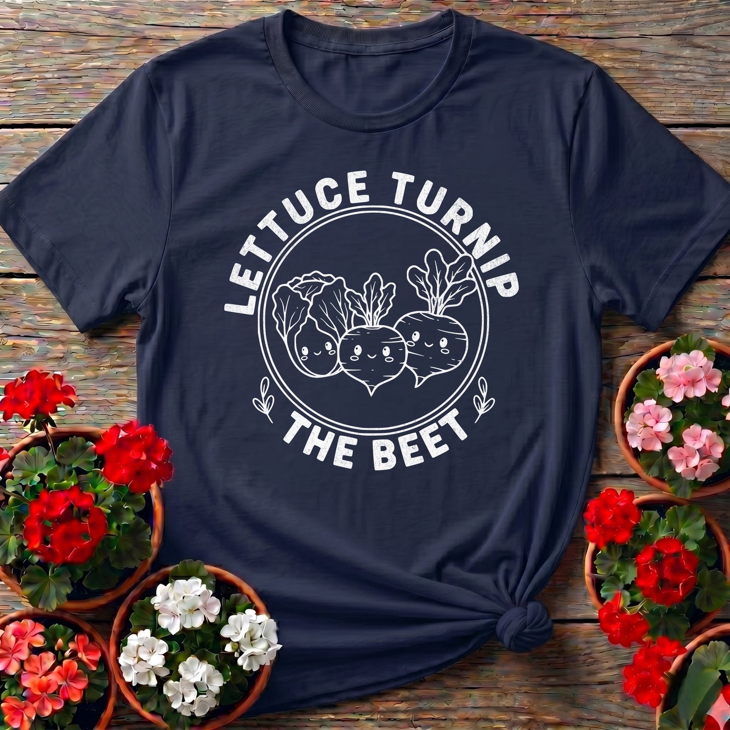 Lettuce Turnip The Beet Kawaii T-shirt