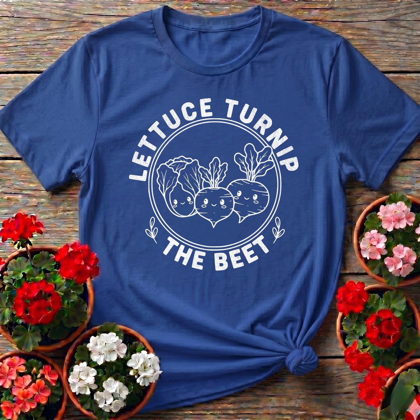 Lettuce Turnip The Beet Kawaii T-shirt