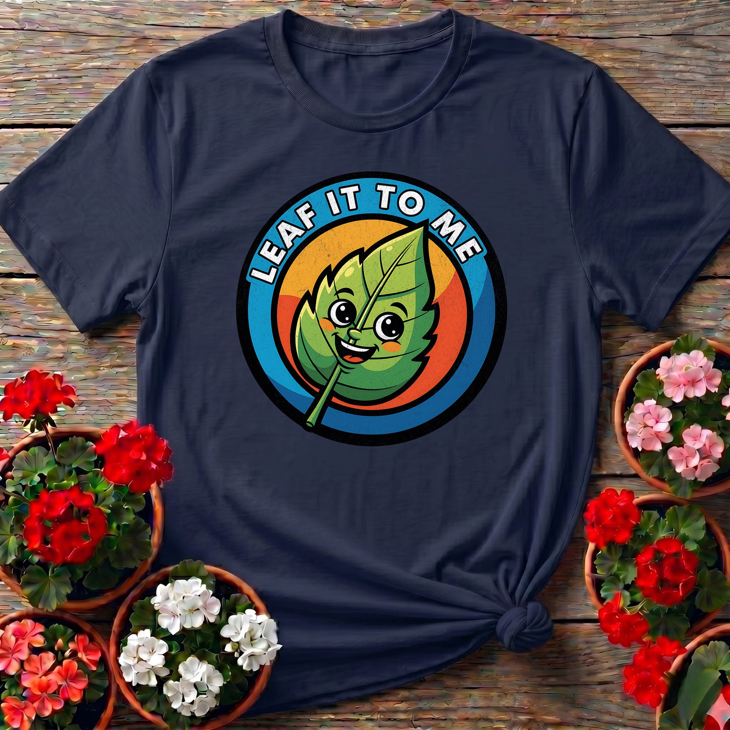 Leaf It To Me Plant Lover Tee