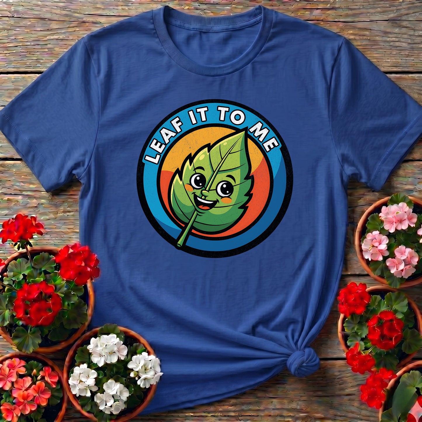 Leaf It To Me Plant Lover Tee