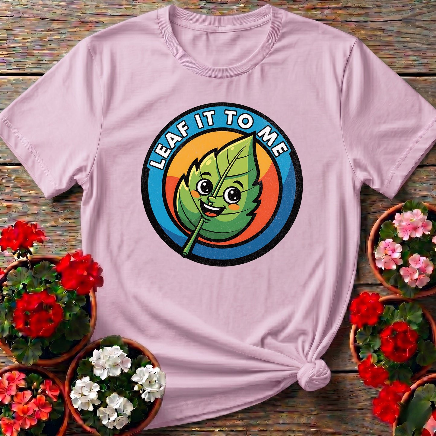 Leaf It To Me Plant Lover Tee