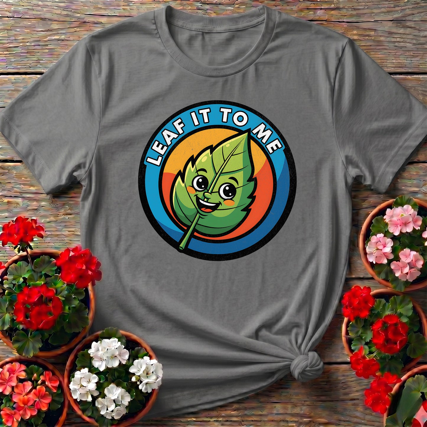 Leaf It To Me Plant Lover Tee