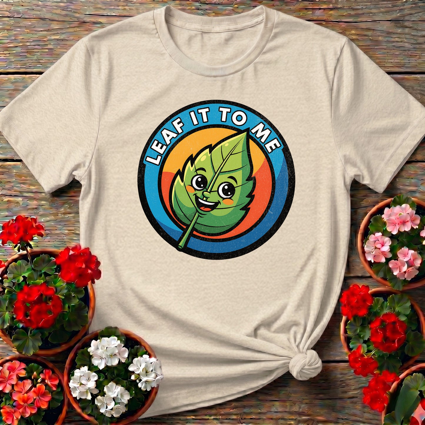 Leaf It To Me Plant Lover Tee