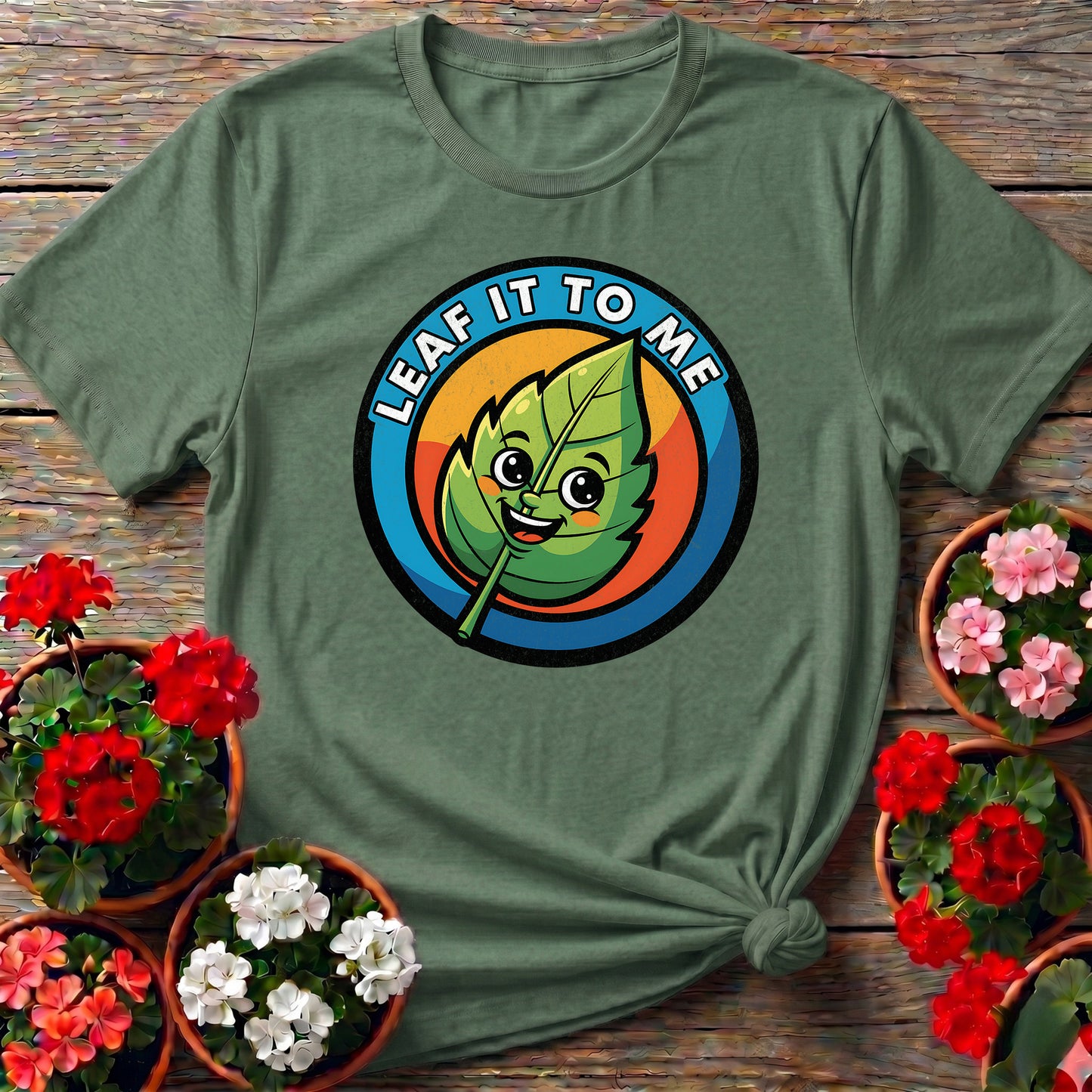 Leaf It To Me Plant Lover Tee