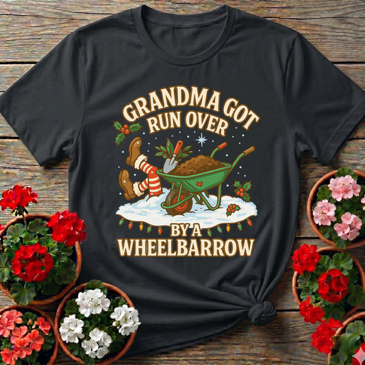 Grandma Got Run Over Parody Tee