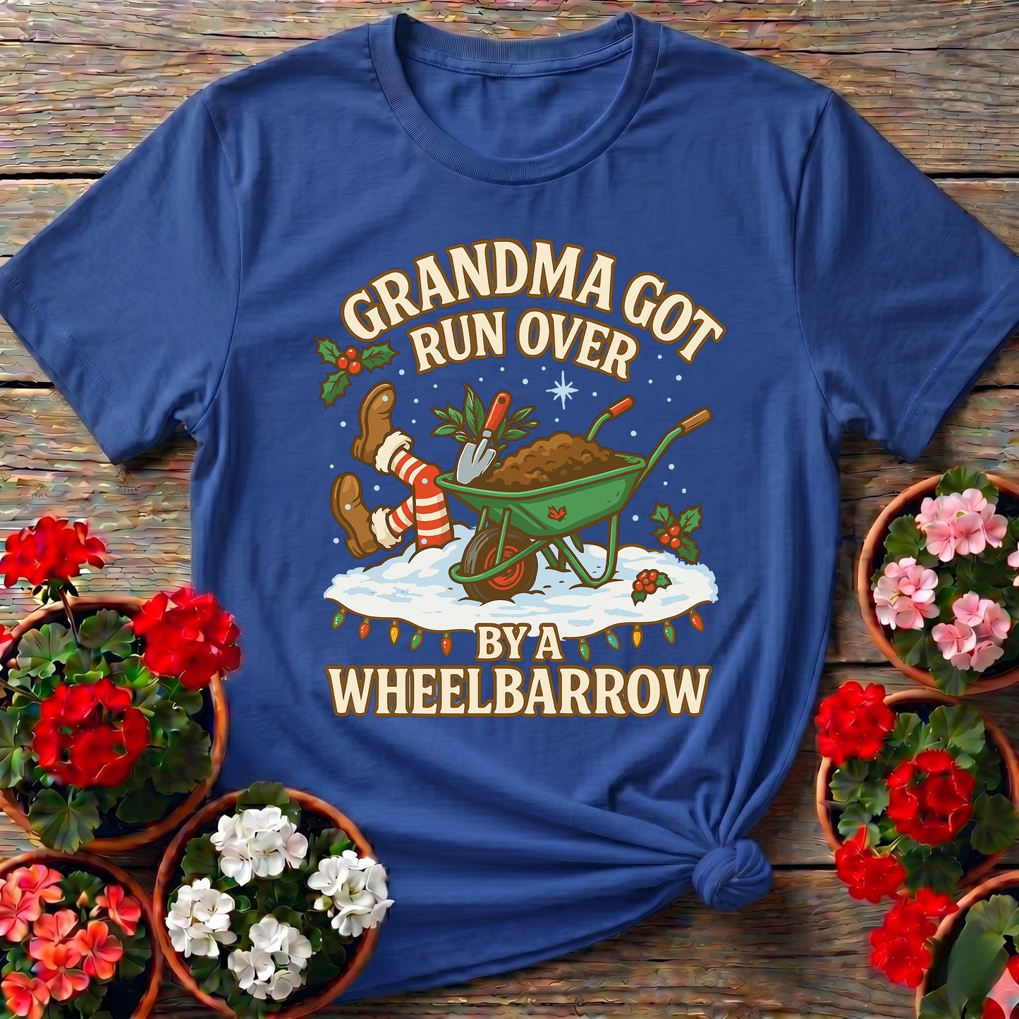 Grandma Got Run Over Parody Tee