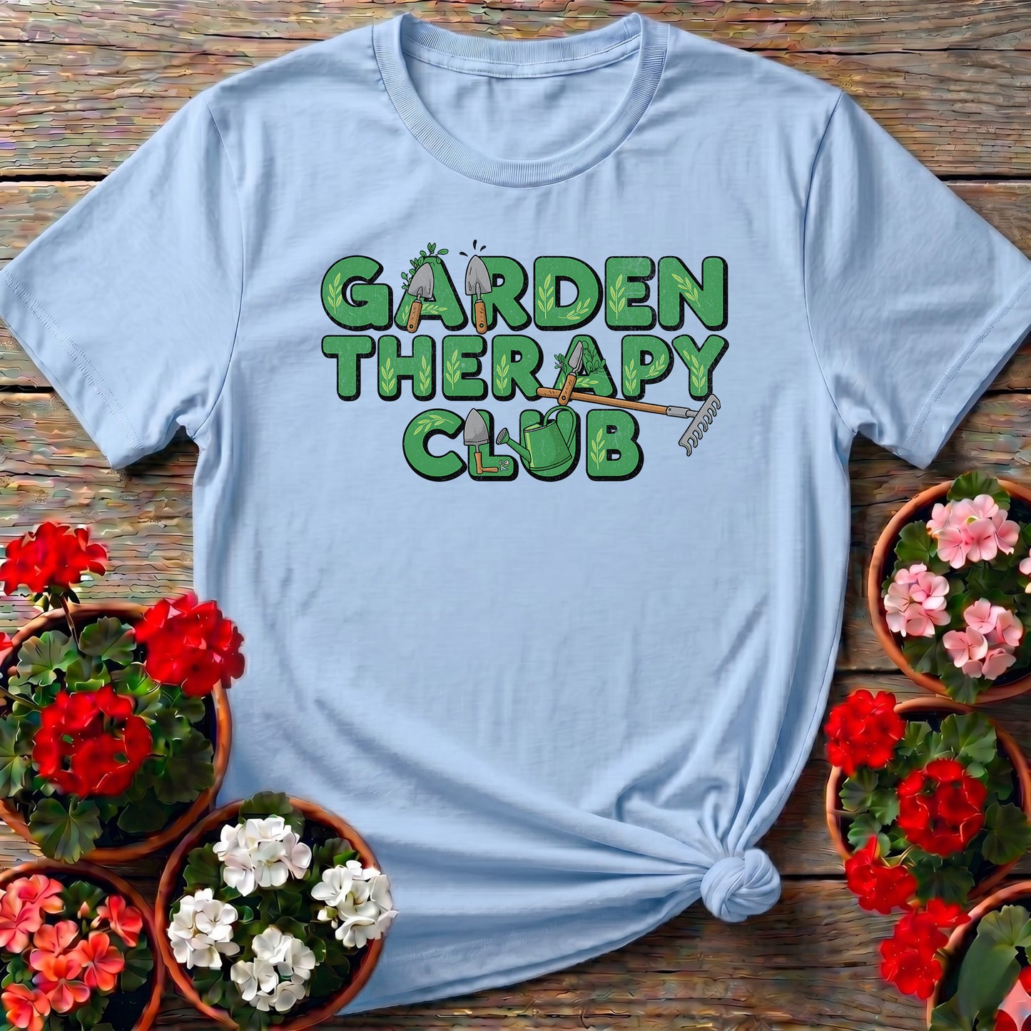 Garden Therapy Club T-shirt