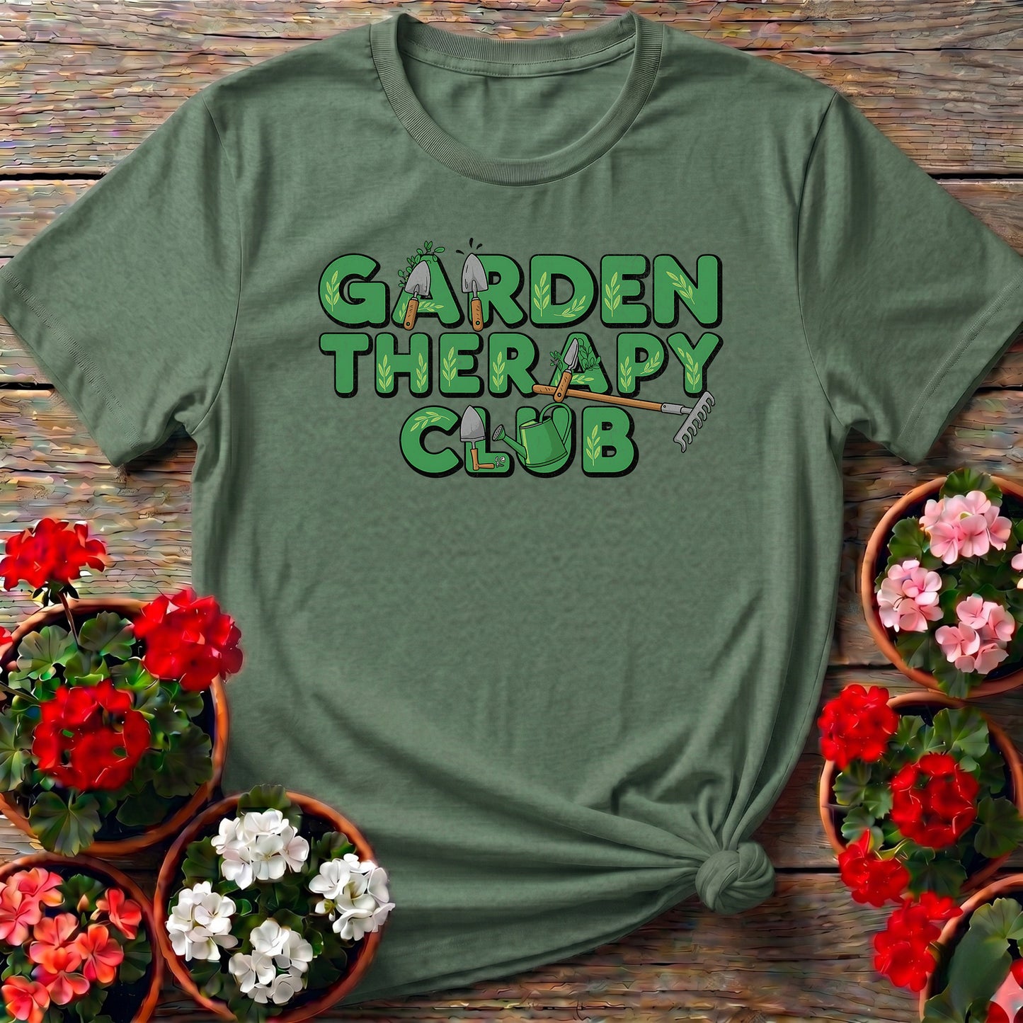 Garden Therapy Club T-shirt