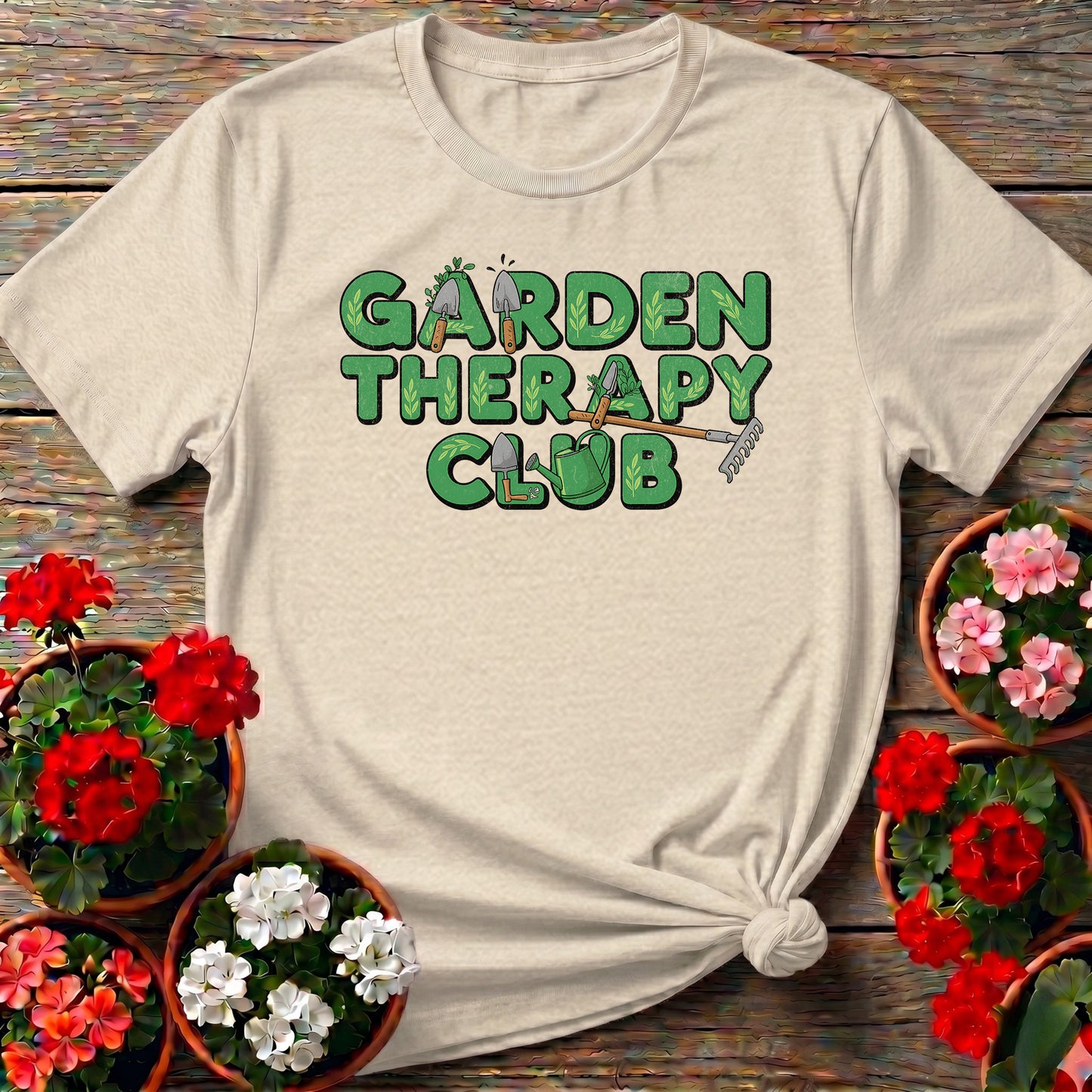 Garden Therapy Club T-shirt