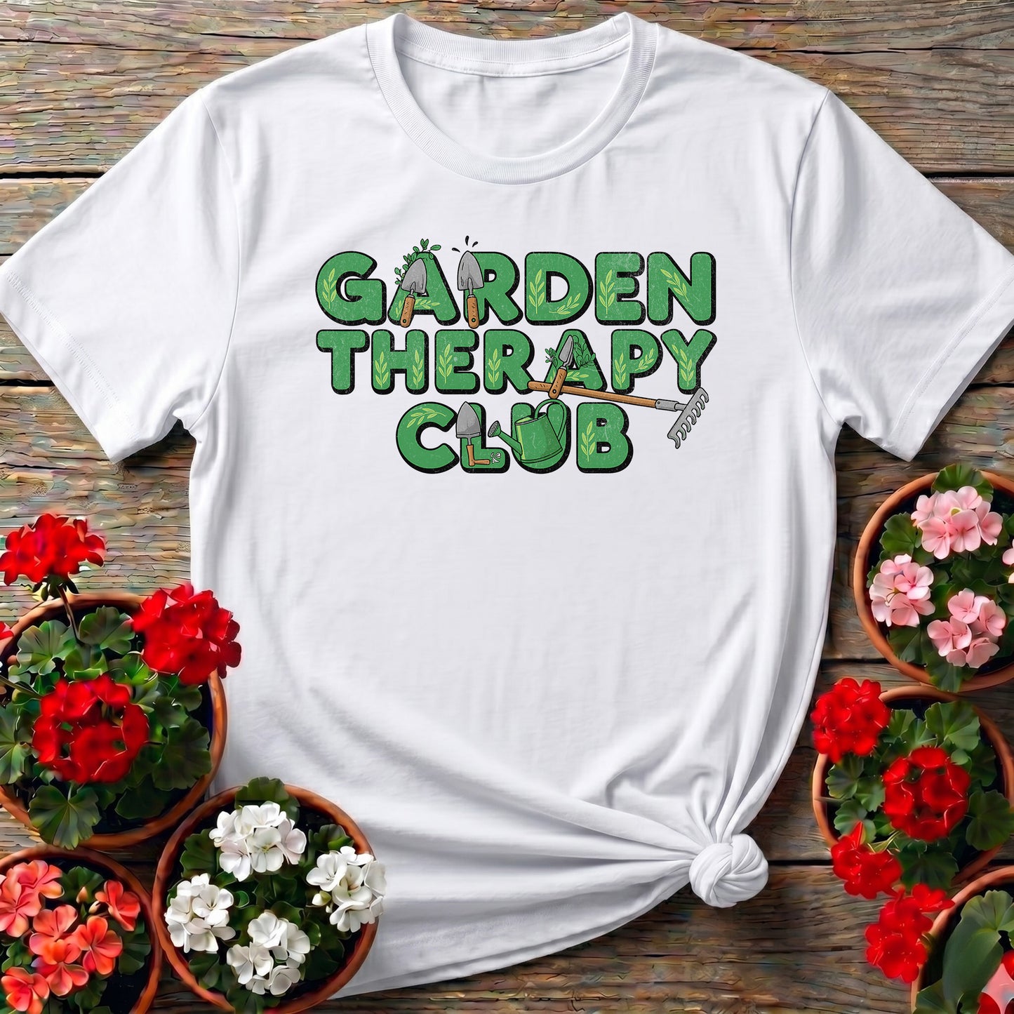 Garden Therapy Club T-shirt