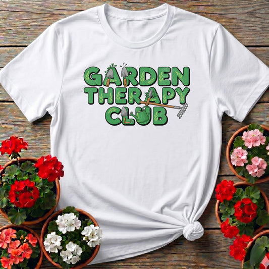 Garden Therapy Club T-shirt
