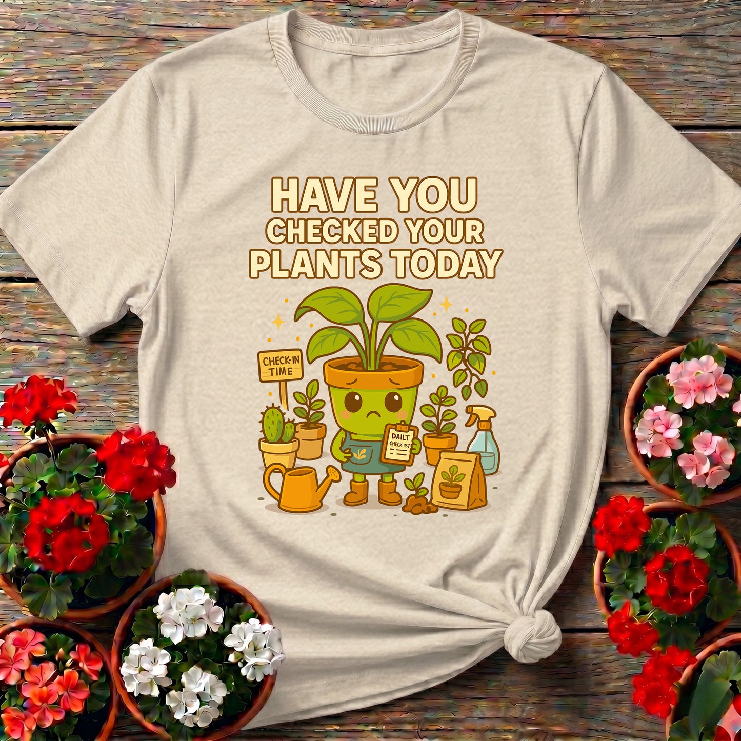 Have You Checked Your Plants Today T-shirt