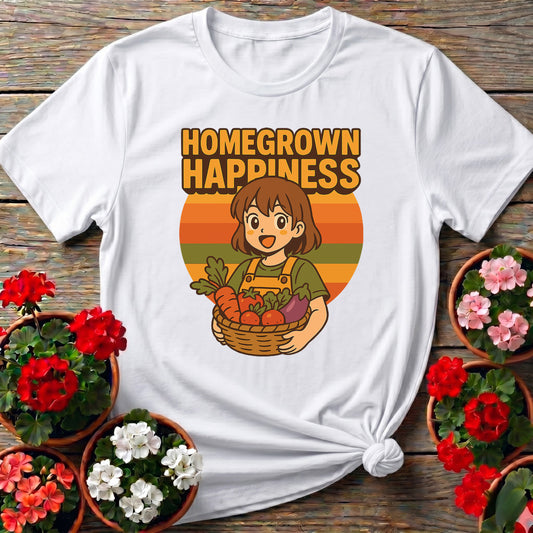 Homegrown Happiness Anime Harvest T-shirt