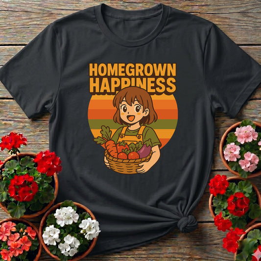 Homegrown Happiness Anime Harvest T-shirt