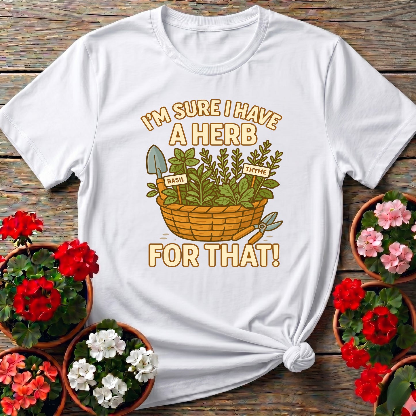 I'm Sure I Have A Herb For That Funny T-shirt