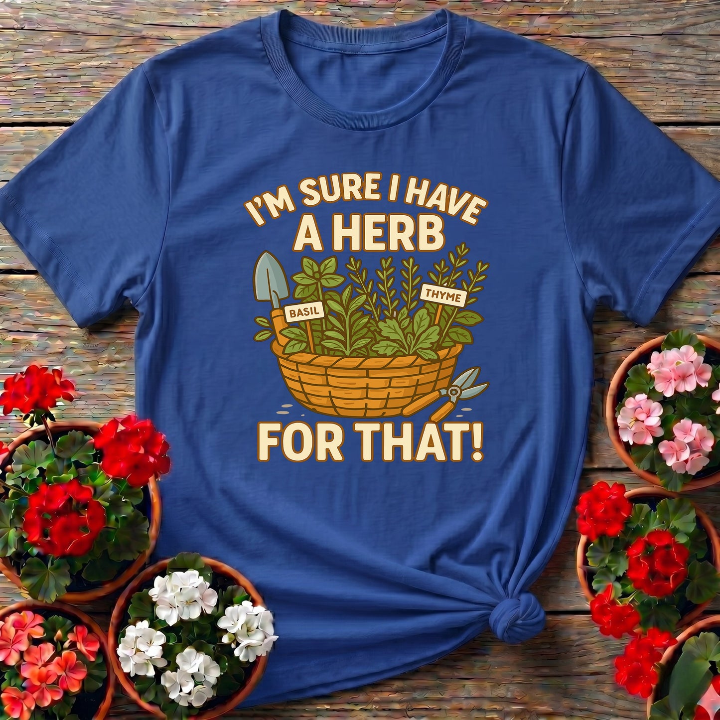 I'm Sure I Have A Herb For That Funny T-shirt