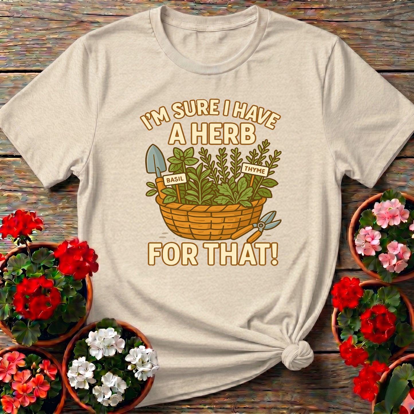 I'm Sure I Have A Herb For That Funny T-shirt